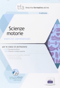 TFA e12 scienze motorie esercizi