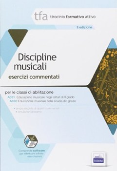 TFA e19 discipline musicali