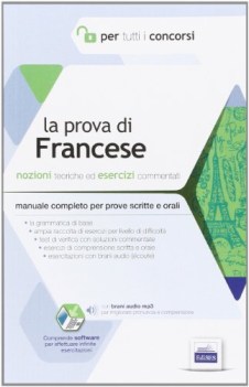 prova di francese (per tutti i concorsi)