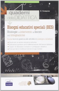 bisogni educativi speciali (BES)