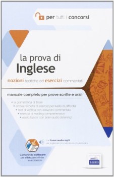 prova di inglese ( per tutti i concorsi )