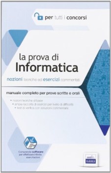 prova di informatica (per tutti i concorsi)