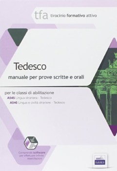 TFA t7 tedesco manuale per prove scritte e orali