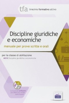 TFA t9 discipline giuridiche e economiche