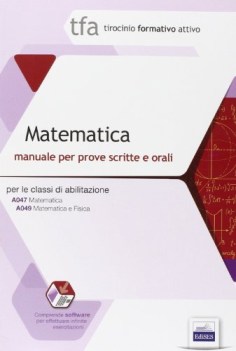 TFA t11 matematica manuale