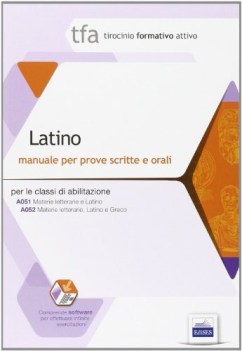 TFA t16 latino manuale