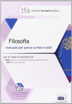 TFA t18 filosofia manuale