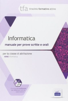 TFA T23 informatica manuale per prove scritte e orali