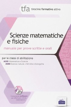 TFA t29 scienze matematiche e fisiche