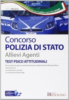 concorso polizia di stato test psico attitudinali