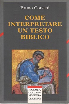 come interpretare un testo biblico