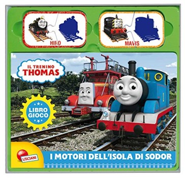 trenino thomas i motori dell\'isola di sodor