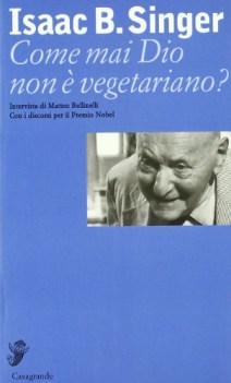 come mai dio non e\' vegetariano