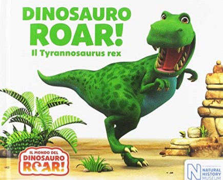 dinosauro roar il tyrannosaurus rex il mondo del dinosauro roar