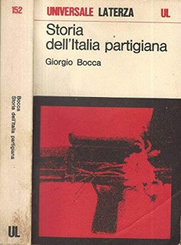 storia dell italia partigiana