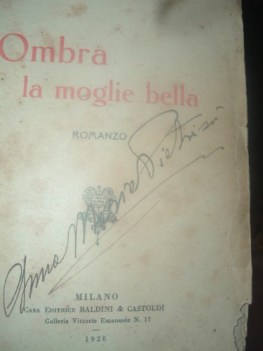 ombra la moglie bella