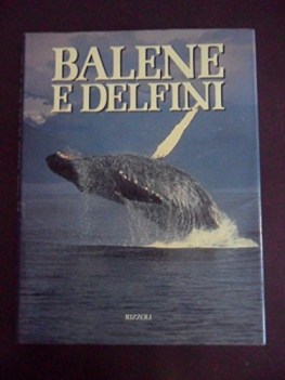 balene e delfini