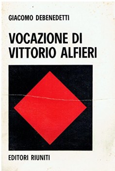 vocazione di vittorio alfieri