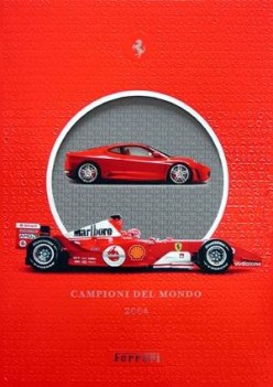 ferrari annuario ufficiale 2004 campioni del mondo  official yearbook