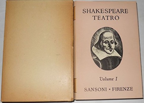 shakespeare teatro volume 1