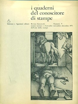 quaderni del conoscitore di stampe n. 9