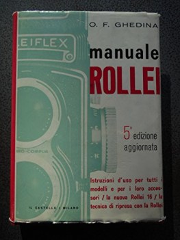 manuale rollei 5a edizione