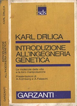 introduzione all ingegneria genetica