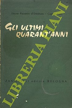 ultimi quarantanni