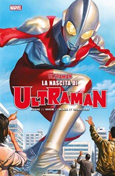 ultraman vol 1 la nascita di ultraman