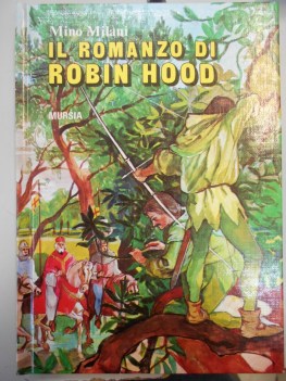 romanzo di robin hood