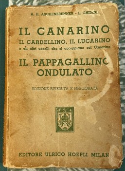 canarino il cardellino il lucarino