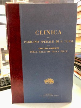 clinica del parigino spedale di s luigi (trattato delle malattie della pelle)