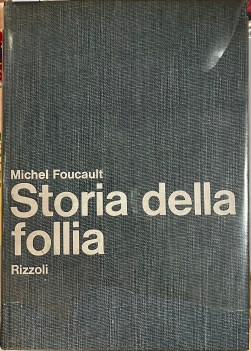 storia della follia