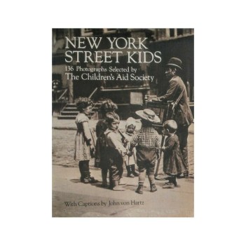 New York street kids 136 photographs by Children\'s aid society 1978 INGLESE