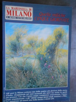 martinella di milano marzo aprile 1988 QUELLE MITICHE... numero 3 4  anno XL