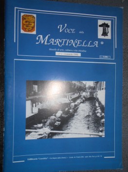 voce della martinella numero 1 - gennaio 1992