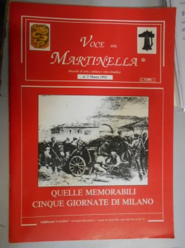 voce della martinella numero 3 - marzo 1992