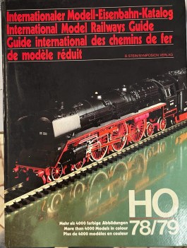 internationaler modell eisenbahn katalog