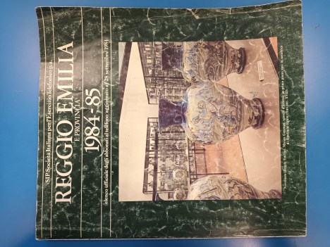 sip elenco telefonico reggio emilia e provincia 1984-85