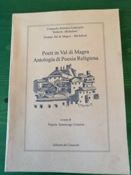 poeti in val di magra antologia di poesia religiosa