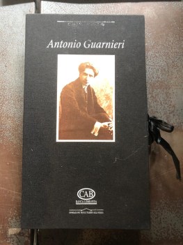 antonio guarnieri (cofanetto + 2 cd)