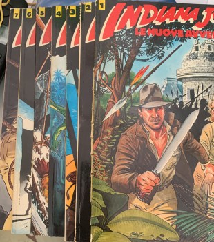 indiana jones le nuove avventure