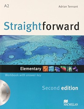 new straightforward elementary wb inglese, grammatica