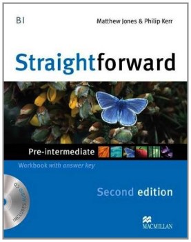 new straightforward preinterm. wb inglese, grammatica