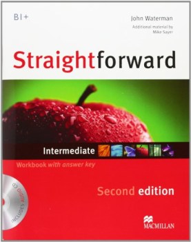 new straightforward intermediate wb inglese, grammatica