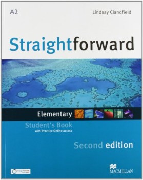 new straightforward elementary pack inglese, grammatica