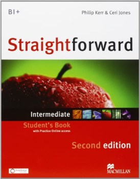 new straightforward intermediate pack inglese, grammatica