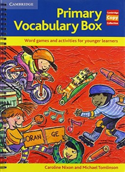 primary vocabulary box