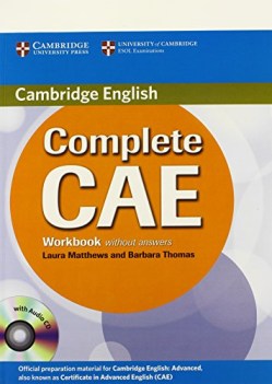 complete cae workbook without answers with cd