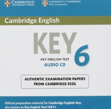 Cambridge Key English Test Level 6 - Audio CD